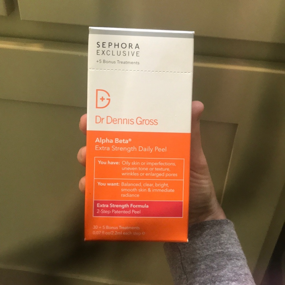 Dr Dennis Gross extra strength alpha beta peel